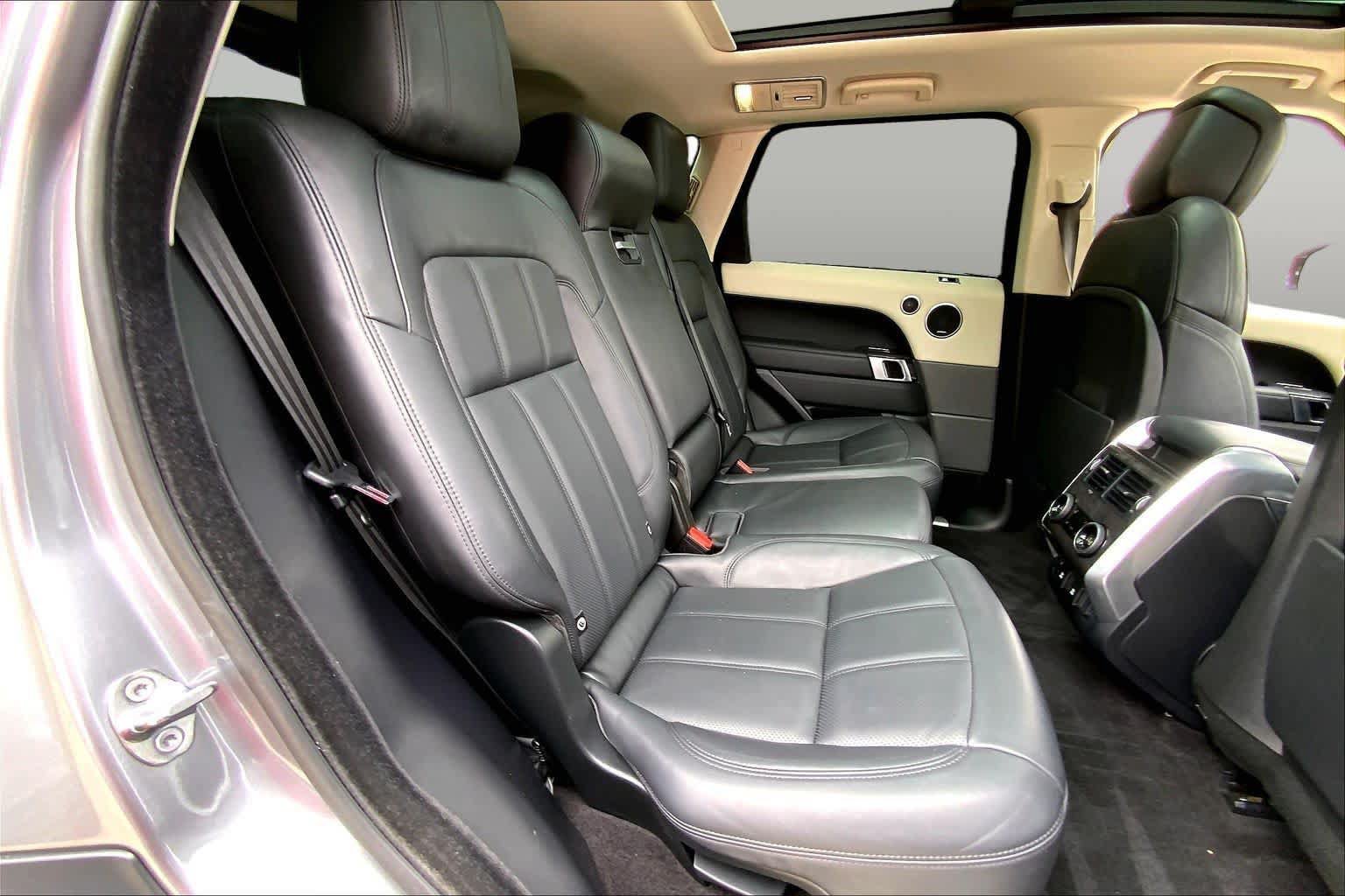 Used 2021 Land Rover Range Rover Sport HSE Silver Edition AWD/4WD image 21