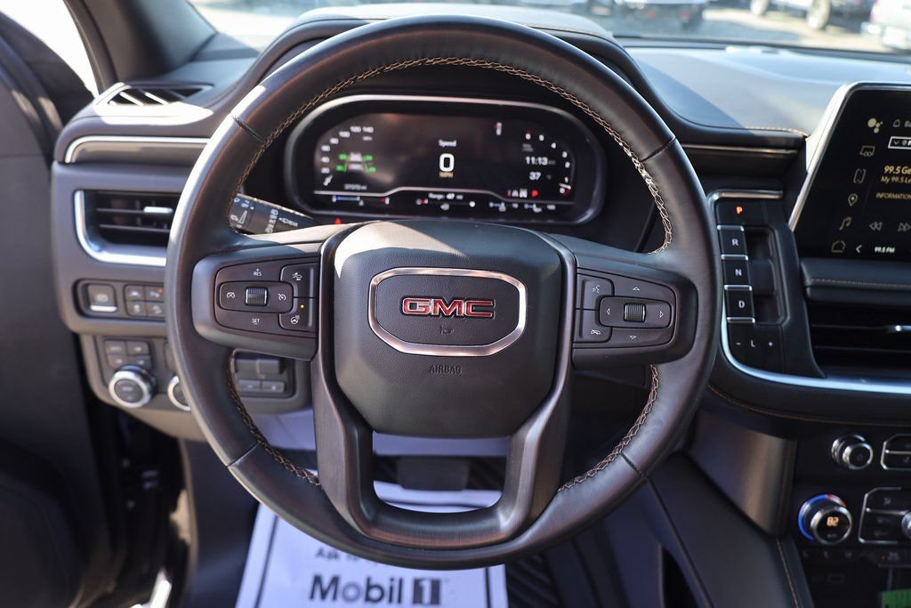 Used 2023 GMC Yukon AT4 w/ AT4 Premium Plus Package AWD/4WD image 13