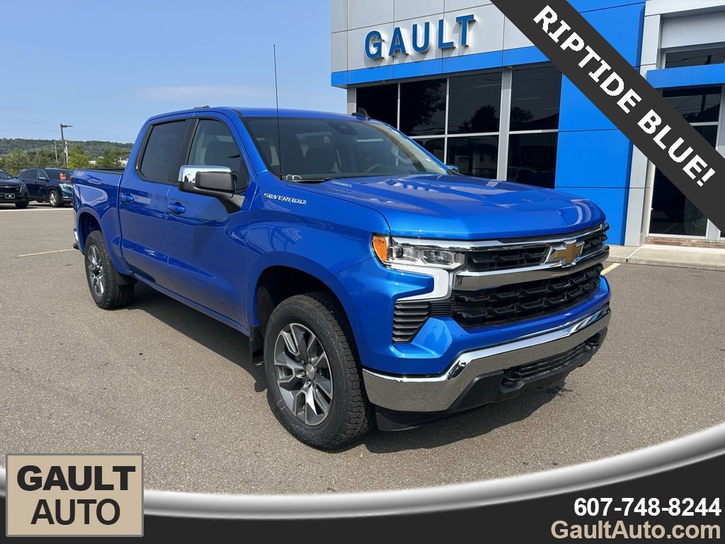 New 2025 Chevrolet Silverado 1500 LT