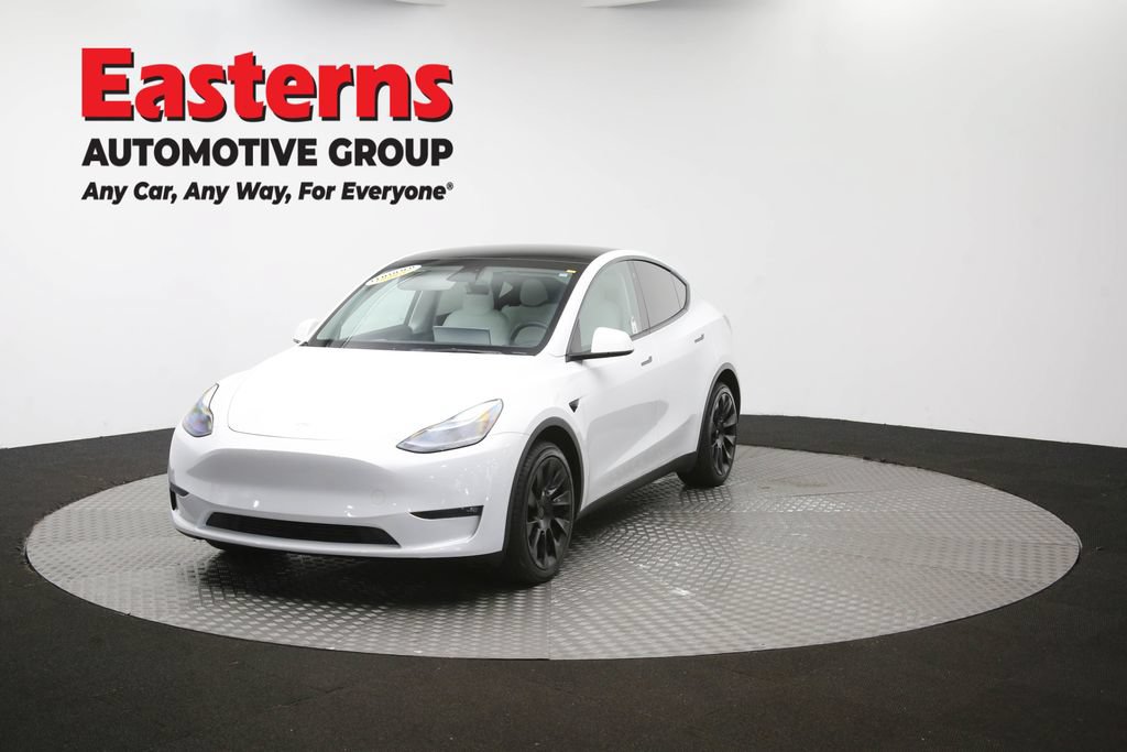 Used 2022 Tesla Model Y Long Range AWD/4WD image 50