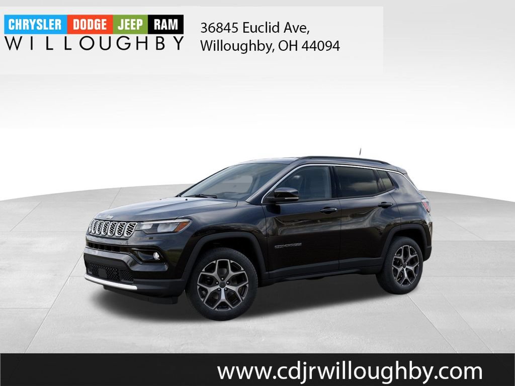 New 2026 Jeep Compass Limited AWD/4WD image 2