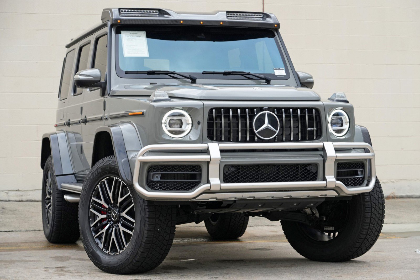 Used 2023 Mercedes-Benz G 63 AMG Squared image 4
