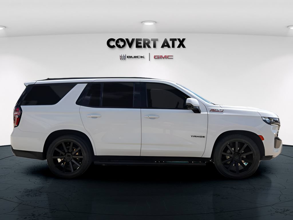 Used 2022 Chevrolet Tahoe Z71 w/ Z71 Off-Road Package AWD/4WD image 8