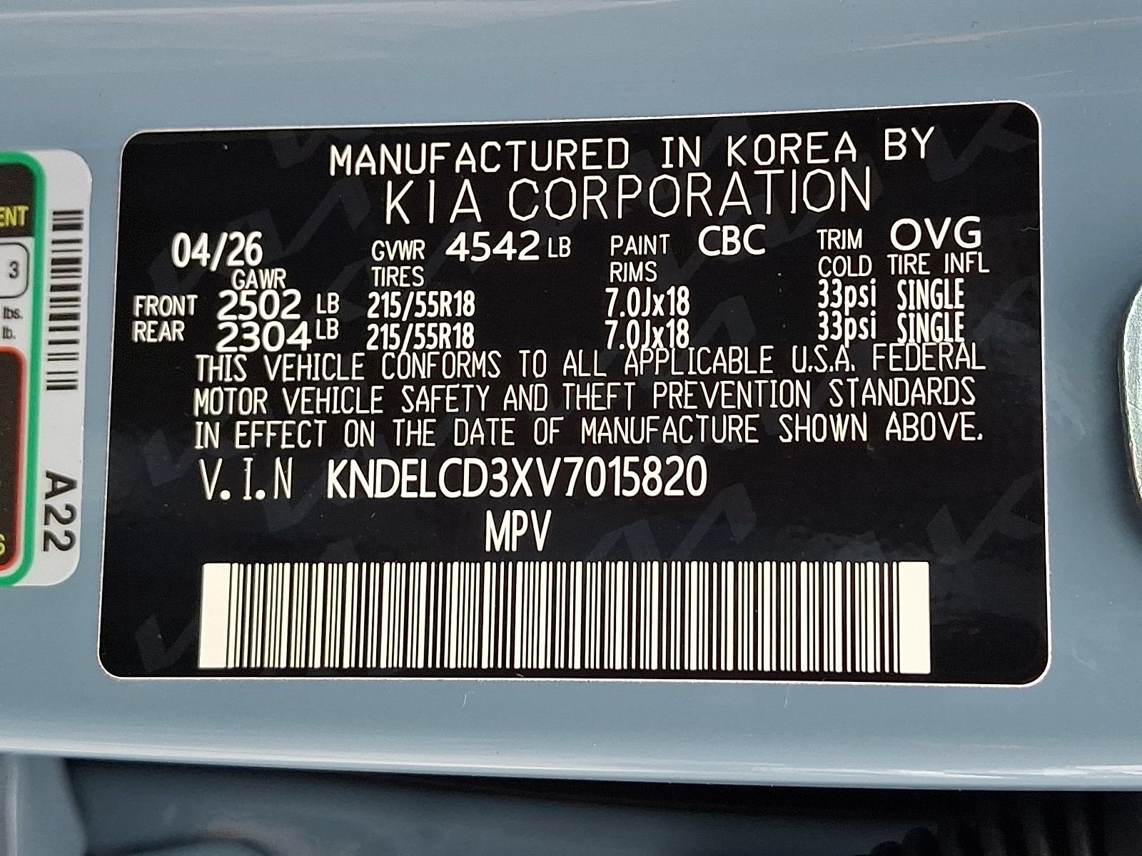 New 2027 Kia Seltos S AWD/4WD image 20