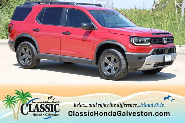 New 2026 Honda Passport RTL image 1