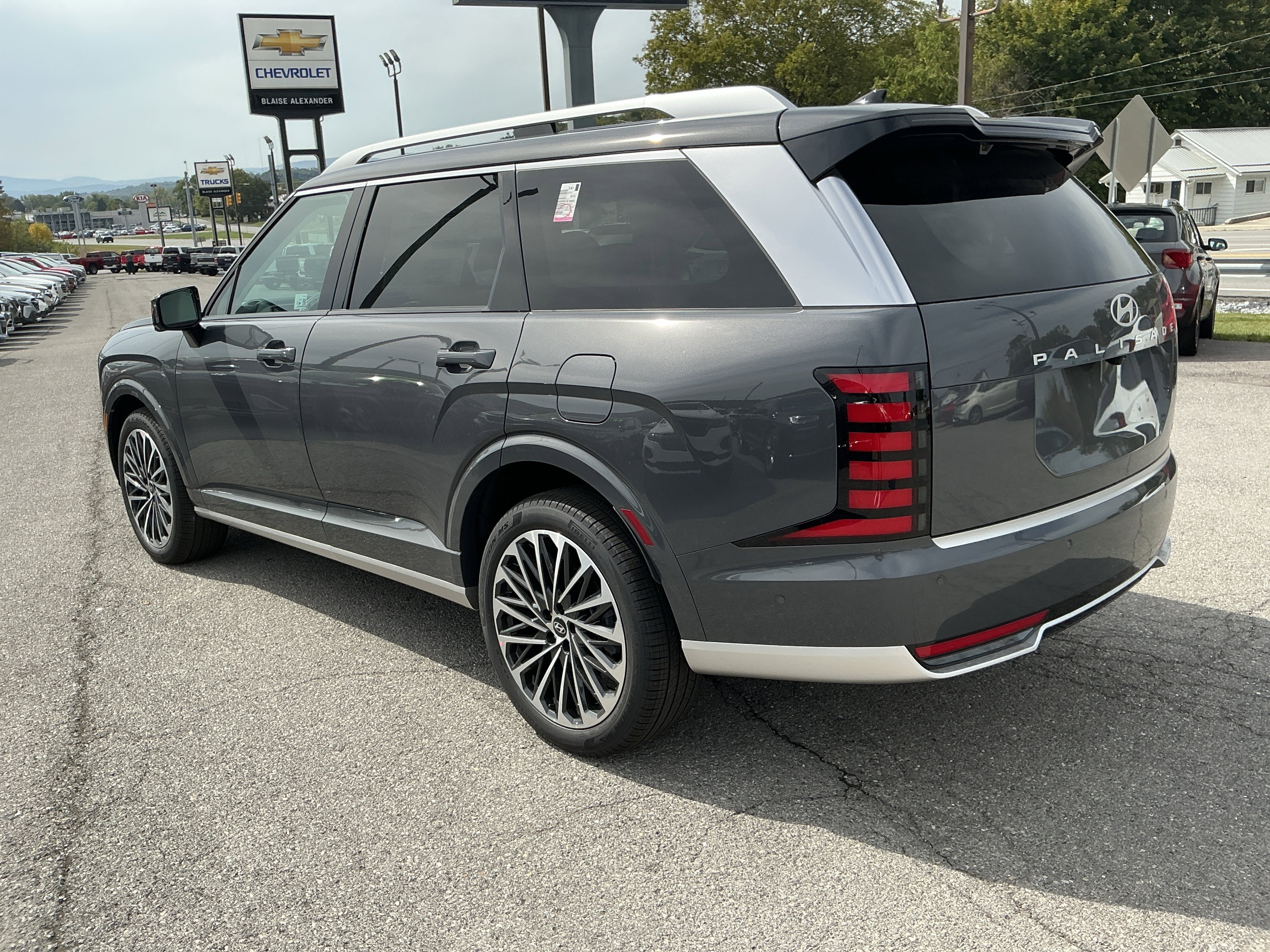 New 2026 Hyundai Palisade Calligraphy image 5