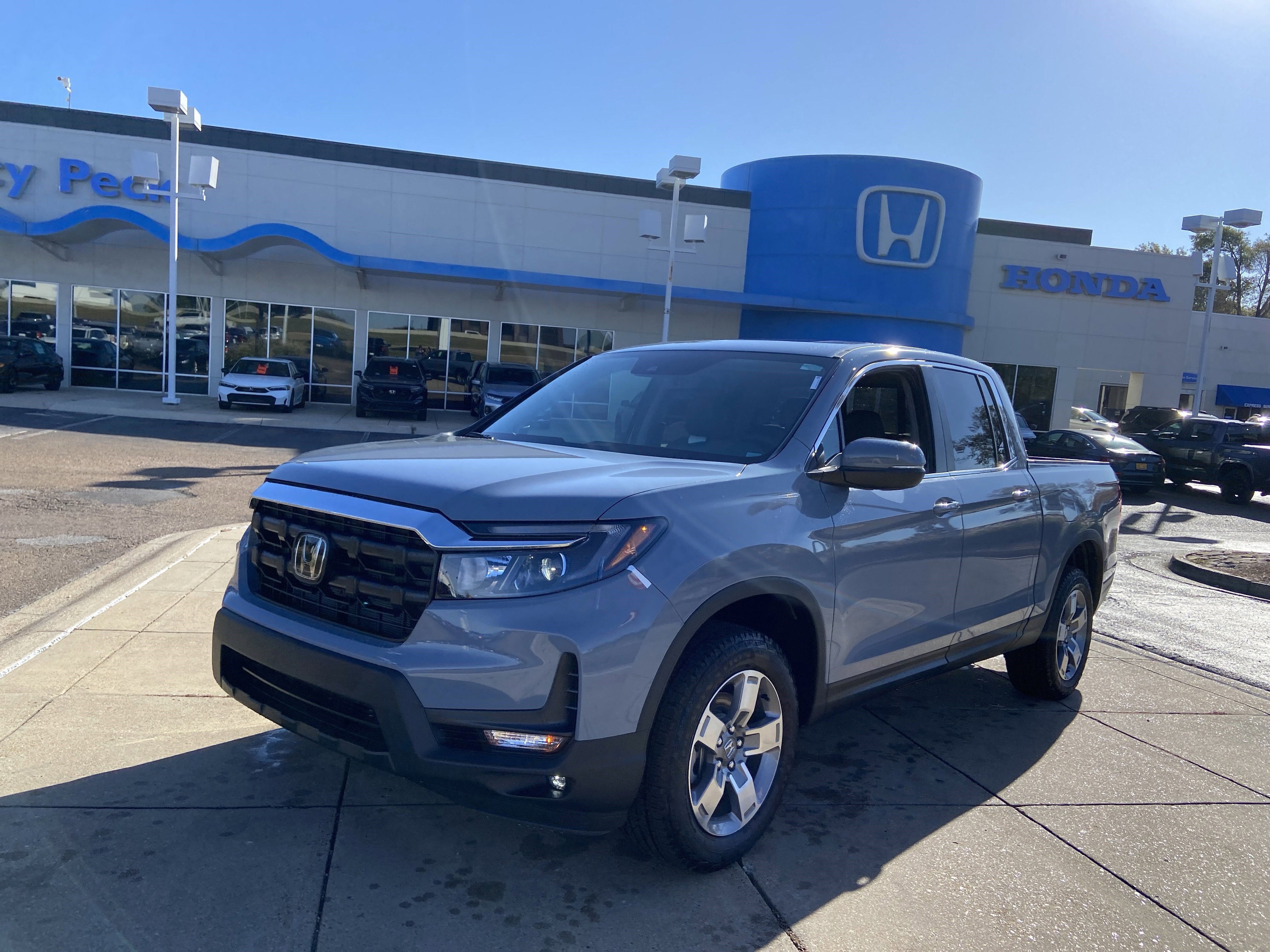 New 2026 Honda Ridgeline RTL image 4