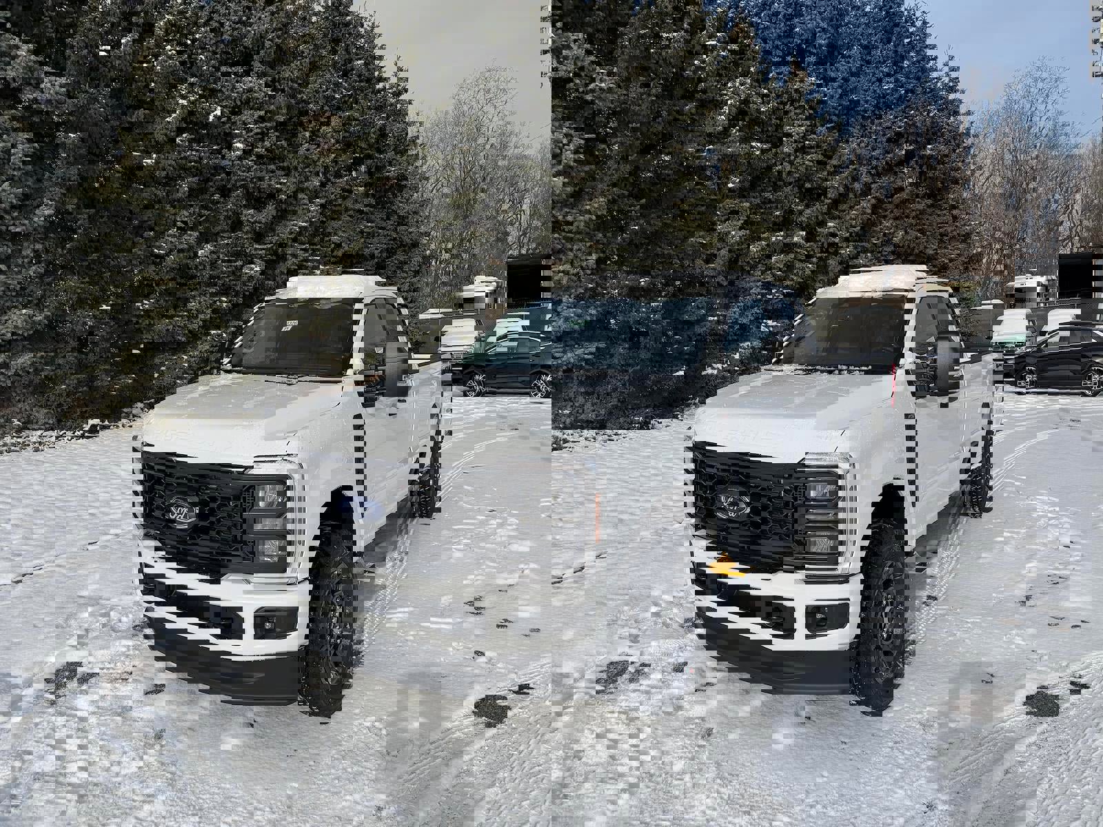 New 2026 Ford F250 XL w/ STX Appearance Package