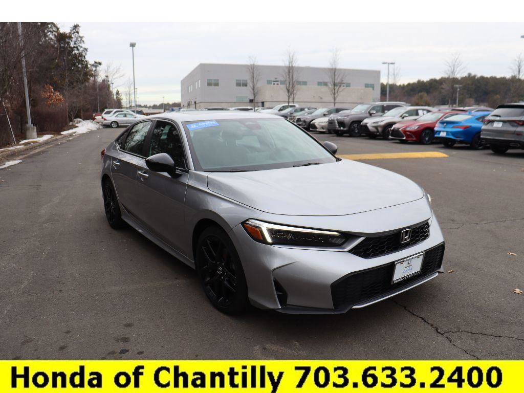 Certified 2025 Honda Civic Sport