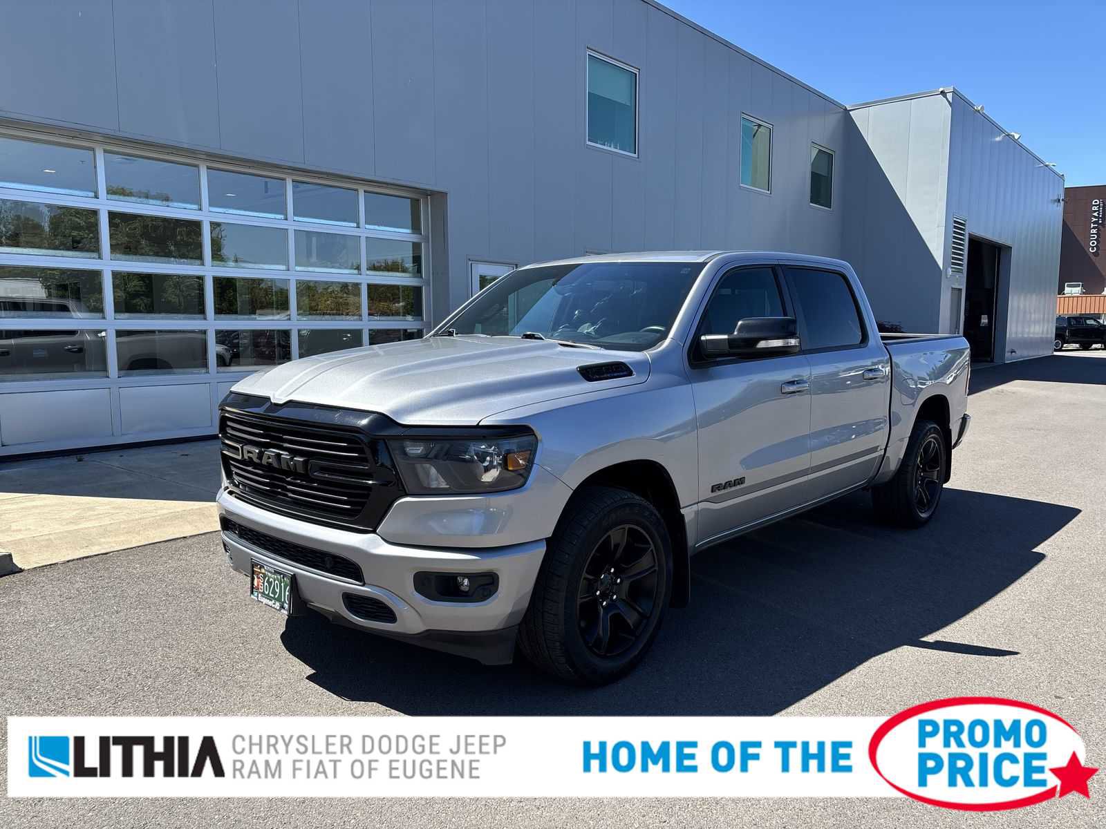Used 2021 RAM 1500 Big Horn AWD/4WD image 1