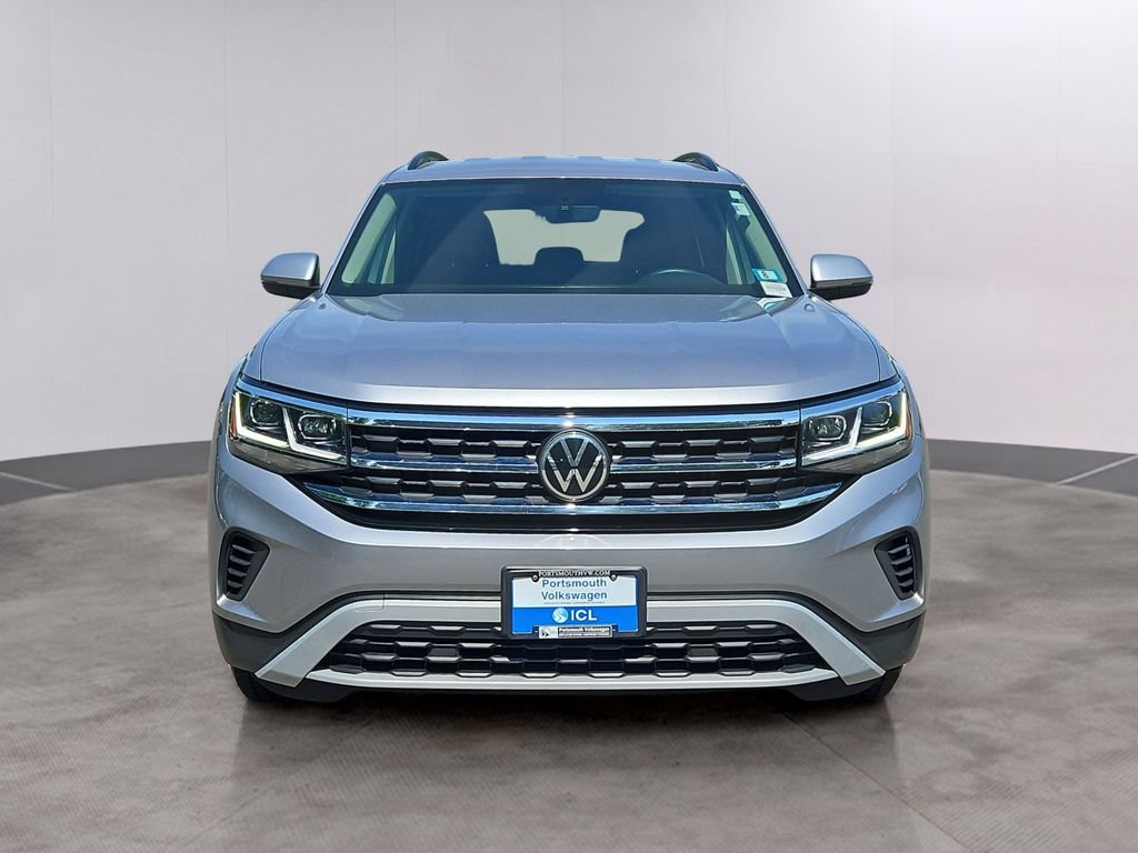 Used 2022 Volkswagen Atlas SE AWD/4WD image 2
