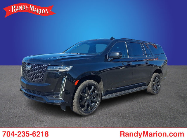Used 2022 Cadillac Escalade ESV Premium Luxury AWD/4WD image 1