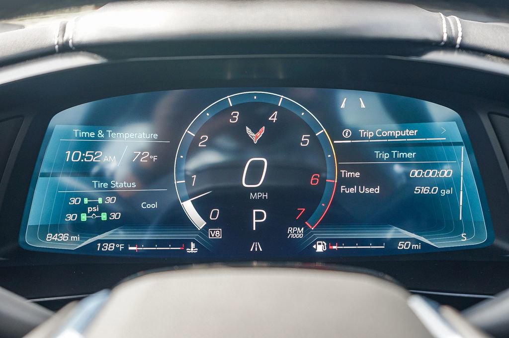 Used 2024 Chevrolet Corvette Stingray Coupe w/ 1LT image 25