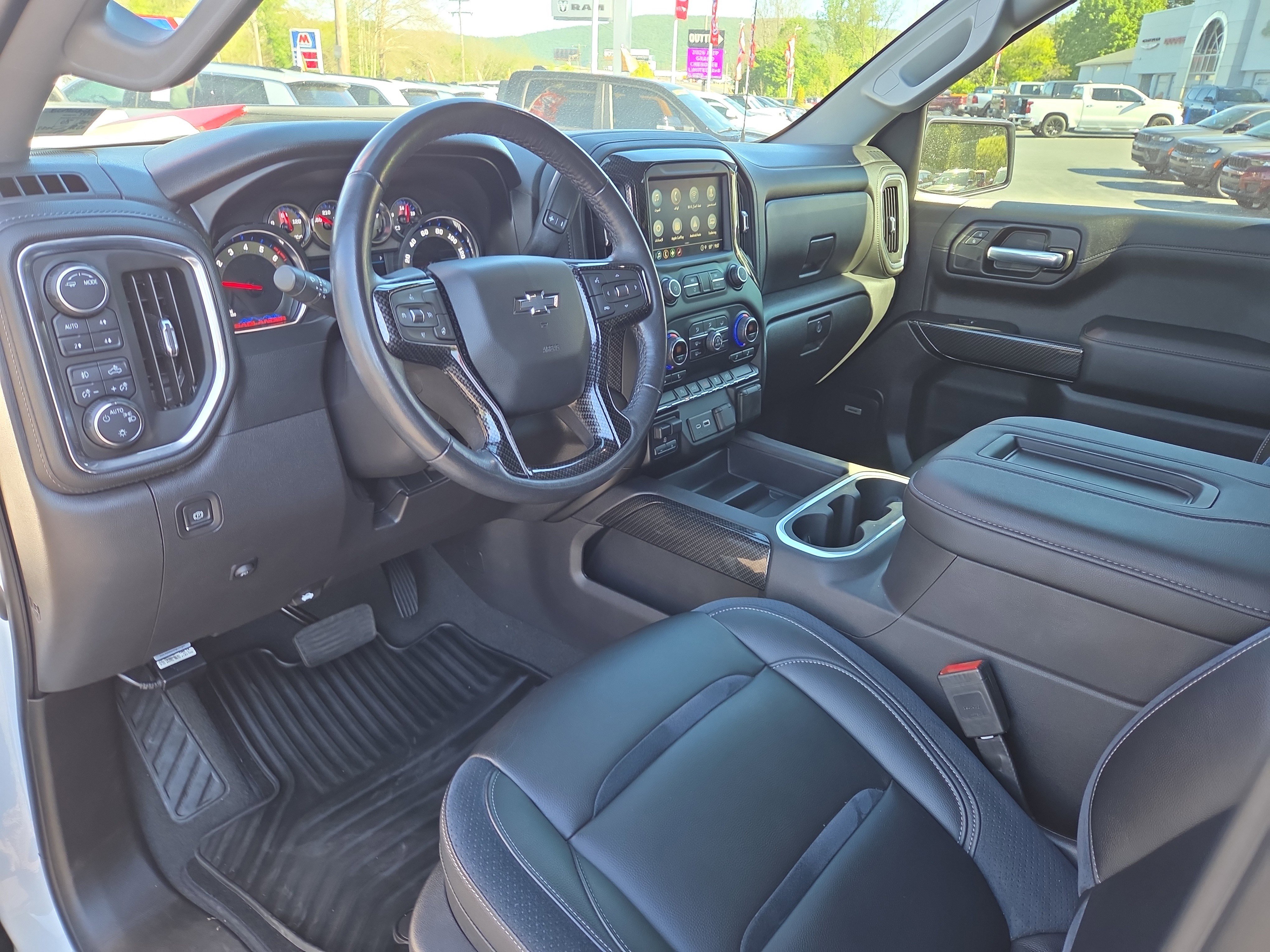 Used 2021 Chevrolet Silverado 1500 RST w/ Convenience Package II AWD/4WD image 15