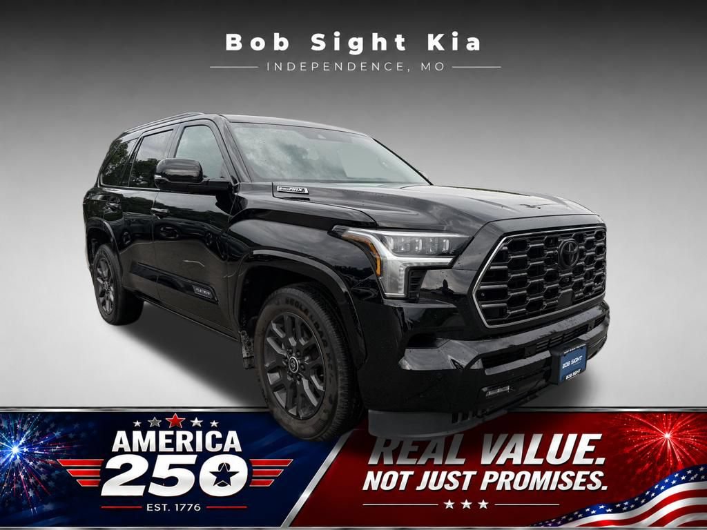 Used 2024 Toyota Sequoia Platinum AWD/4WD image 18