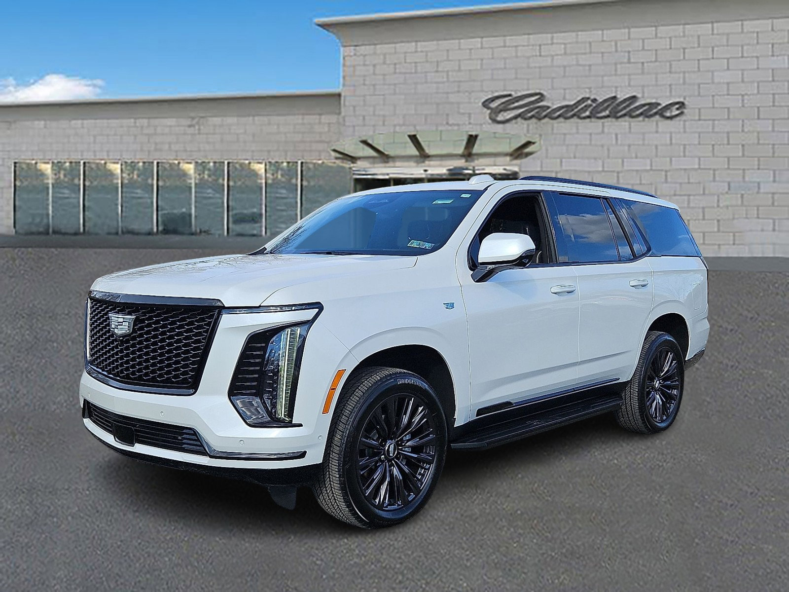 Certified 2025 Cadillac Escalade Sport w/ LPO, ONYX Package video 1