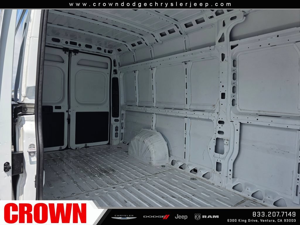 Used 2025 RAM ProMaster 3500 w/ Convenience Group FWD image 13
