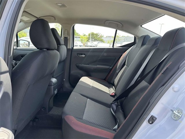 New 2025 Nissan Versa SR w/ Trunk Package image 13