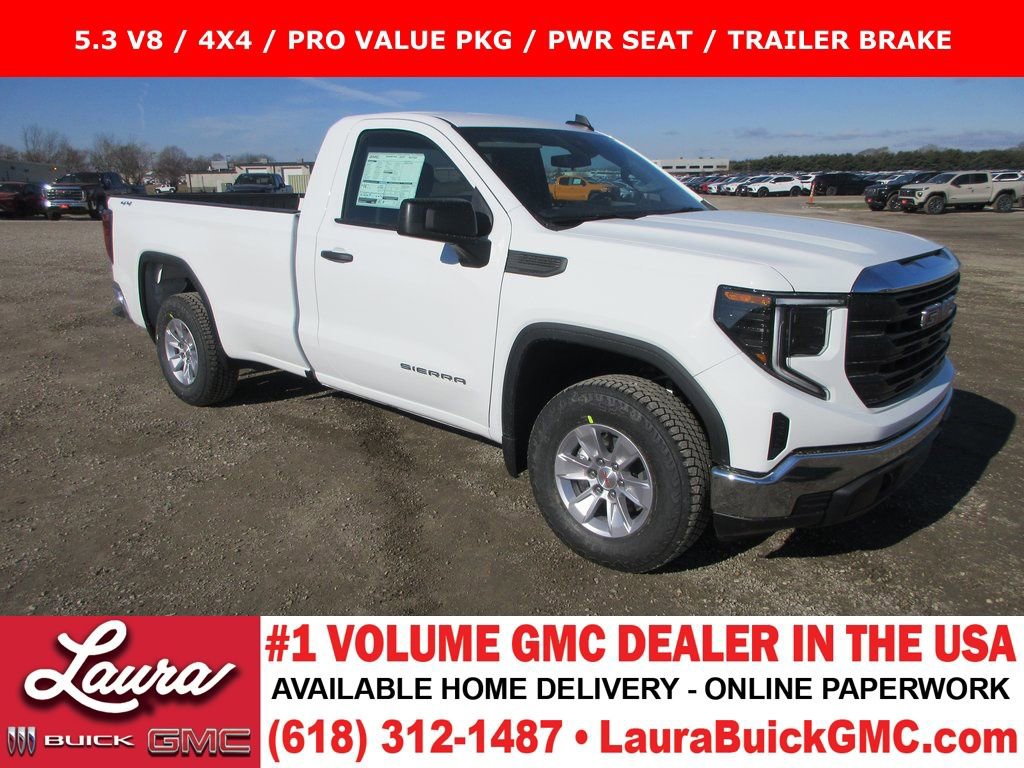 New 2026 GMC Sierra 1500 Pro w/ Pro Value Package