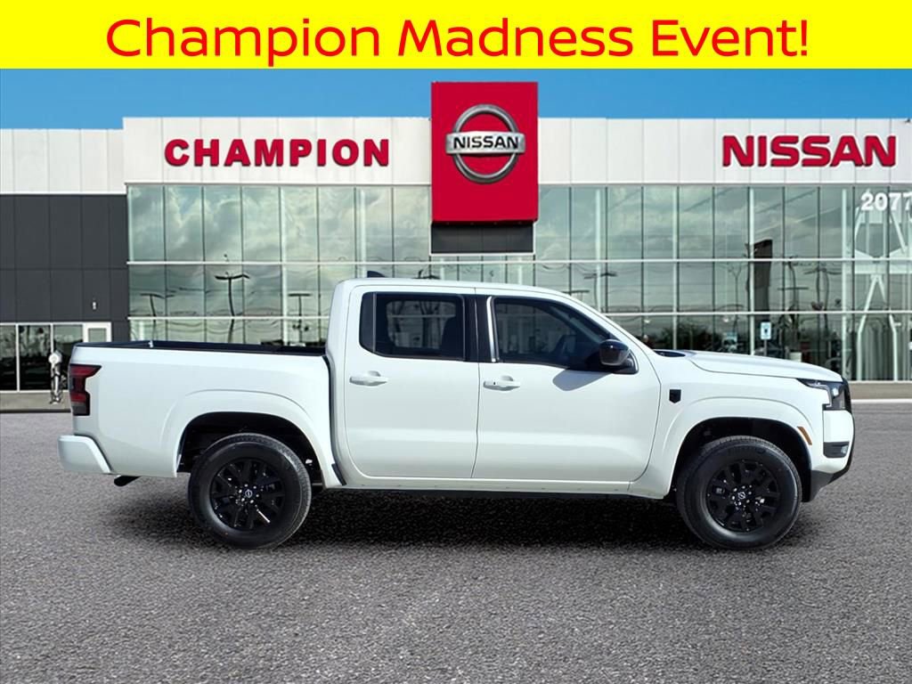 New 2026 Nissan Frontier SV w/ SV Convenience Package image 8