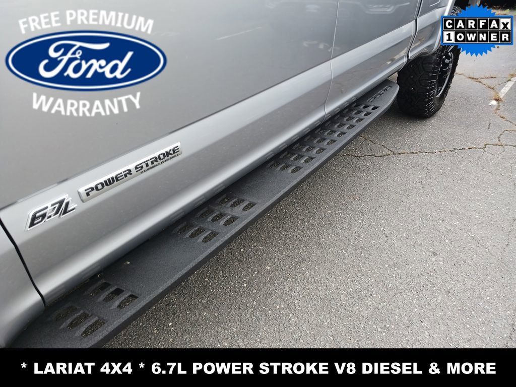 Used 2022 Ford F250 Lariat w/ Tremor Off-Road Package image 11