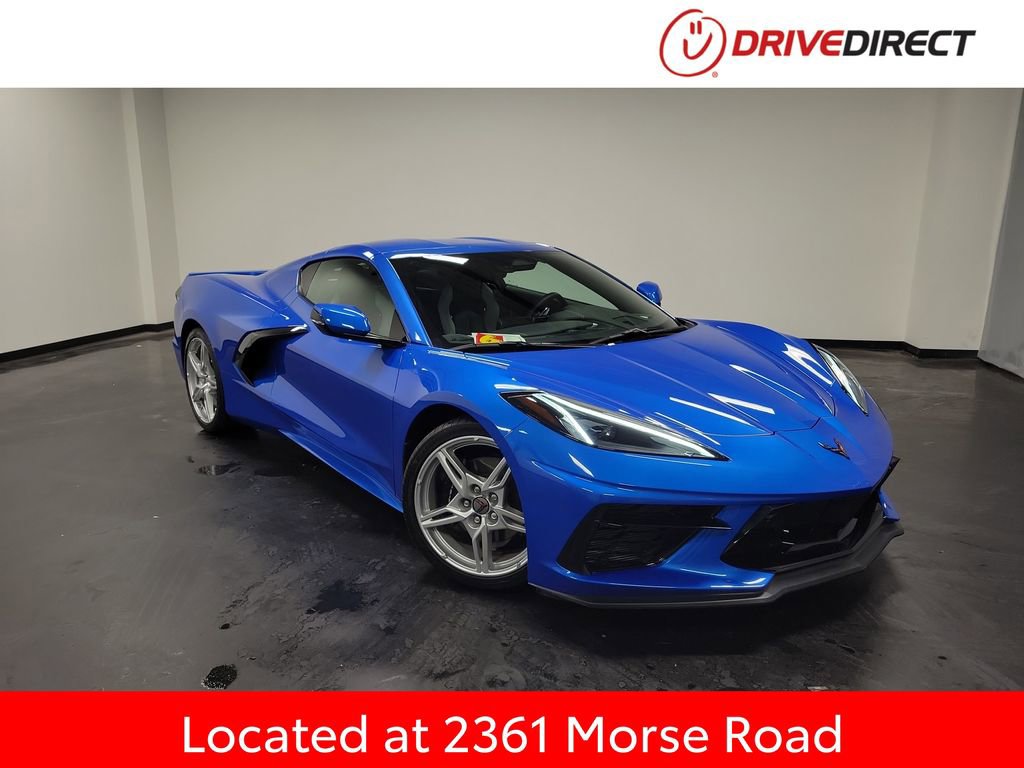 Used 2024 Chevrolet Corvette Stingray Preferred Cpe w/ Stealth Interior Trim Package