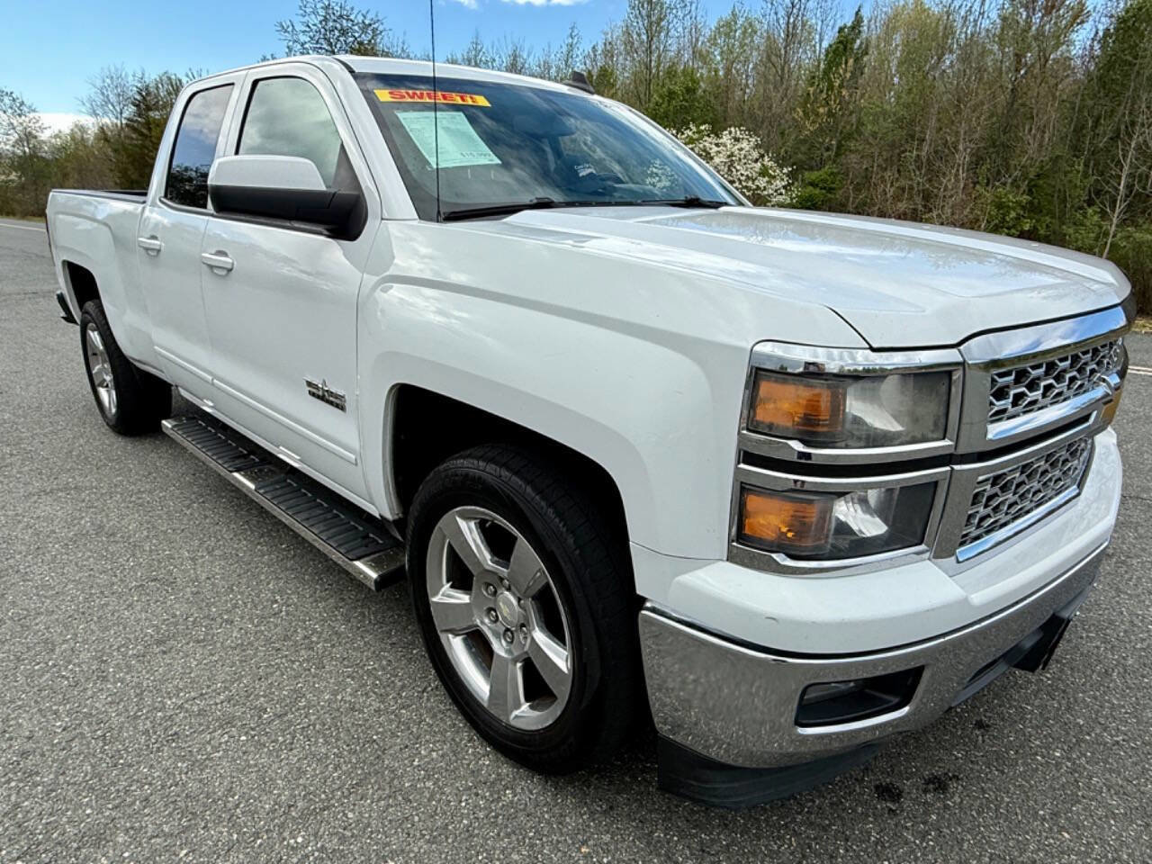 Used 2015 Chevrolet Silverado 1500 LT w/ Texas Edition, 1LT Trim