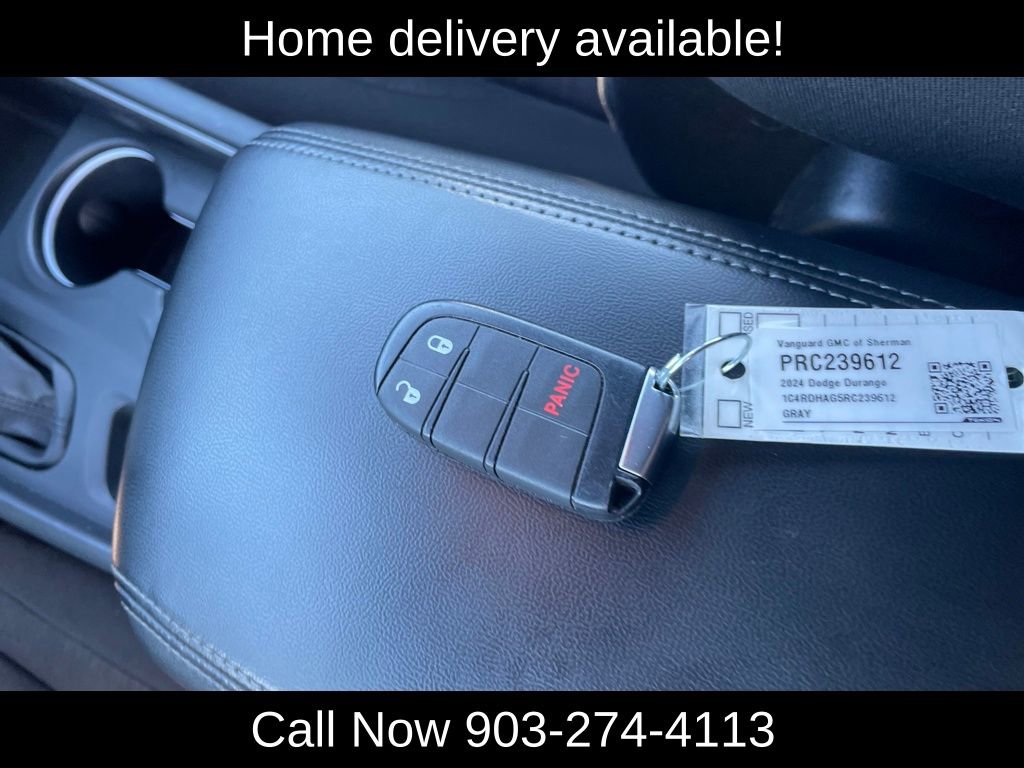 Used 2024 Dodge Durango SXT w/ SXT Blacktop Group image 32