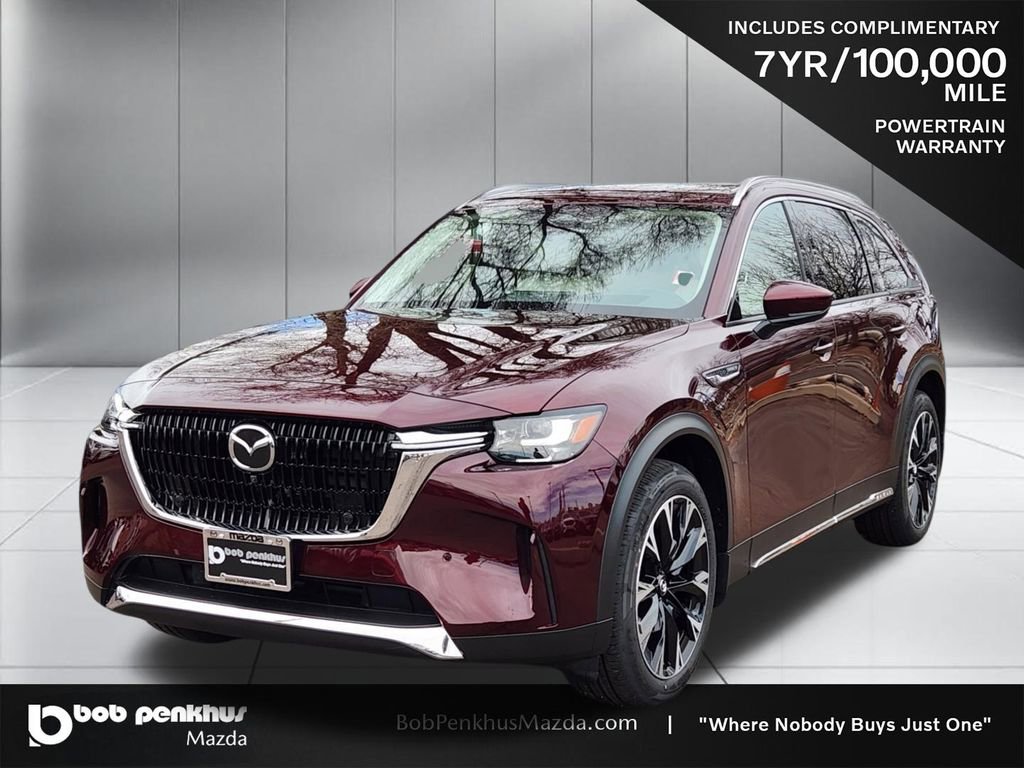 New 2026 MAZDA CX-90 Plug-In Hybrid w/ Premium Plus image 23