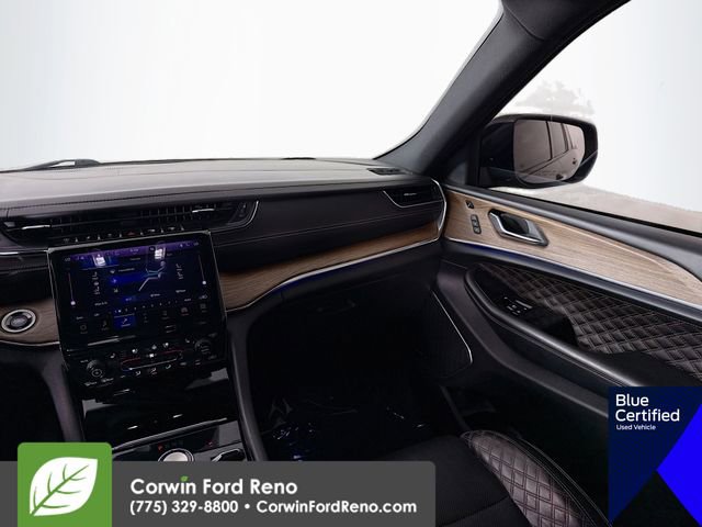 Used 2021 Jeep Grand Cherokee L Summit w/ Luxury Tech Group V image 29