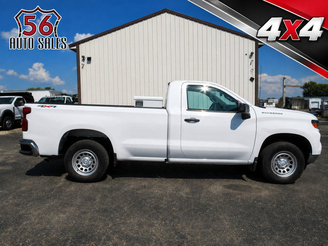Used 2022 Chevrolet Silverado 1500 W/T w/ WT Value Package AWD/4WD image 1