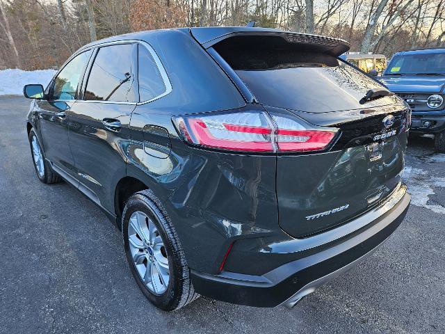 Certified 2022 Ford Edge Titanium w/ Equipment Group 301A image 7