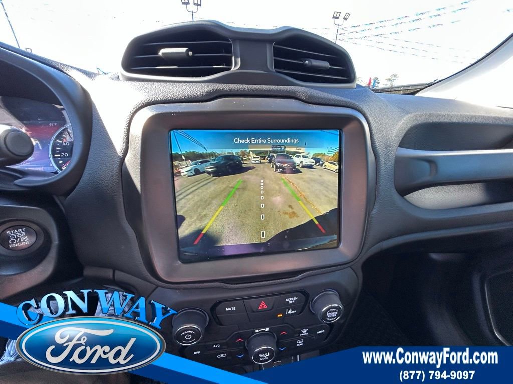 Used 2022 Jeep Renegade Limited w/ Sun, Sound & Wheels Group image 41