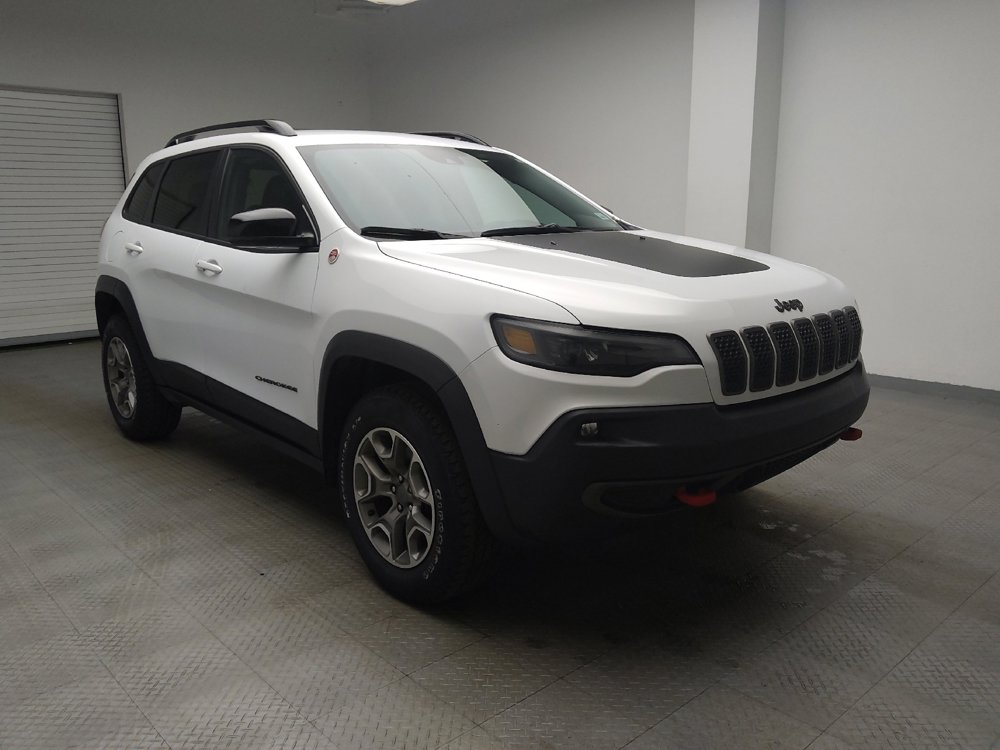 Used 2022 Jeep Cherokee Trailhawk image 13