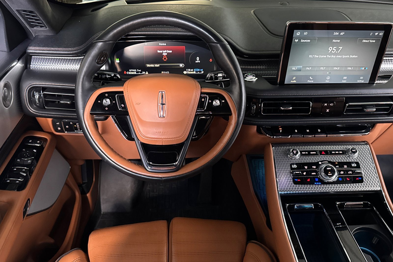 Used 2020 Lincoln Aviator Black Label Grand Touring w/ Class IV Trailer Tow Package image 14