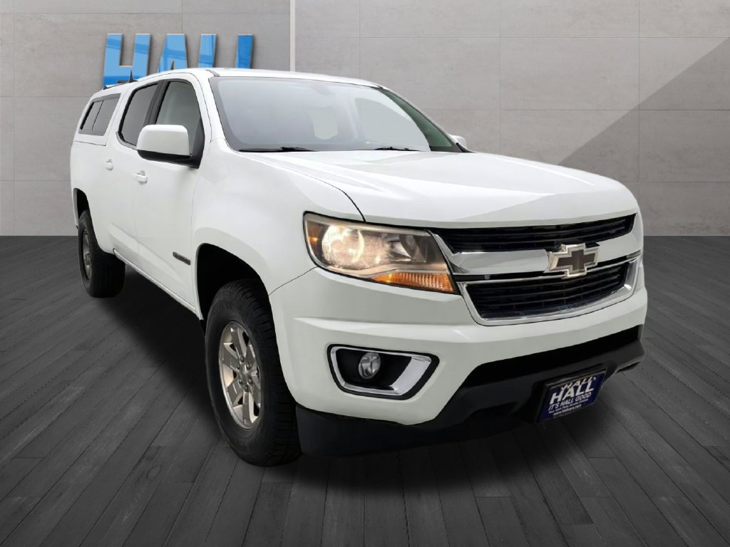 Used 2017 Chevrolet Colorado W/T w/ WT Convenience Package AWD/4WD image 3