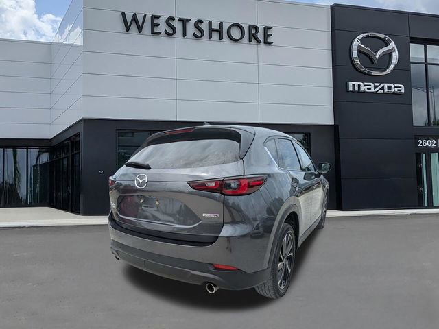 Used 2023 MAZDA CX-5 AWD 2.5 S w/ Premium Package image 3