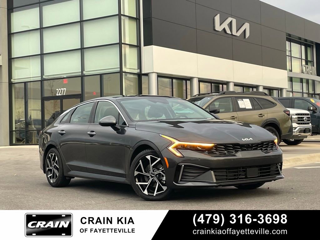 New 2025 Kia K5 EX image 1