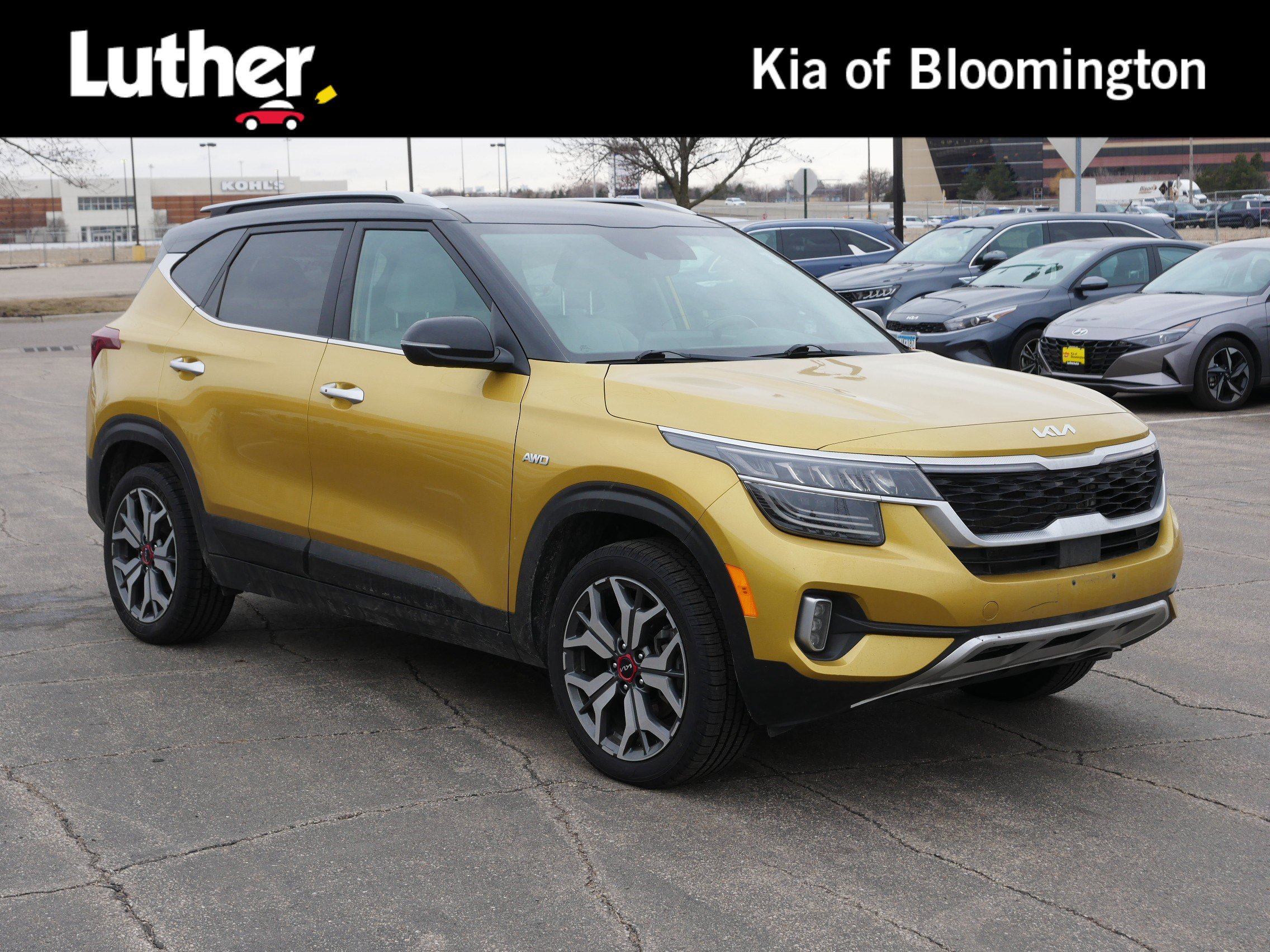 Certified 2022 Kia Seltos SX image 1