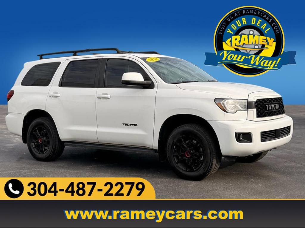 Used 2020 Toyota Sequoia TRD Pro AWD/4WD image 1