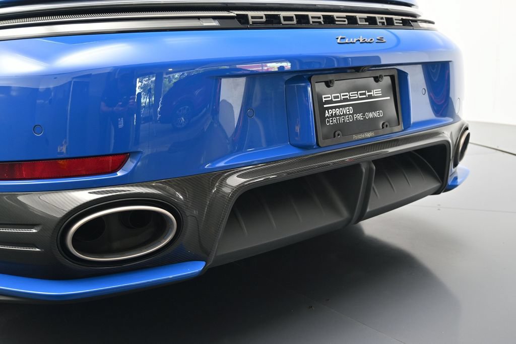 Certified 2026 Porsche 911 Turbo S AWD/4WD image 34