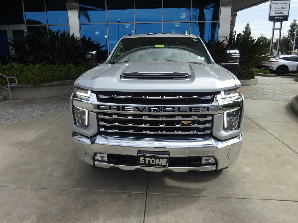 Certified 2021 Chevrolet Silverado 3500 LTZ w/ LTZ Plus Package AWD/4WD image 2