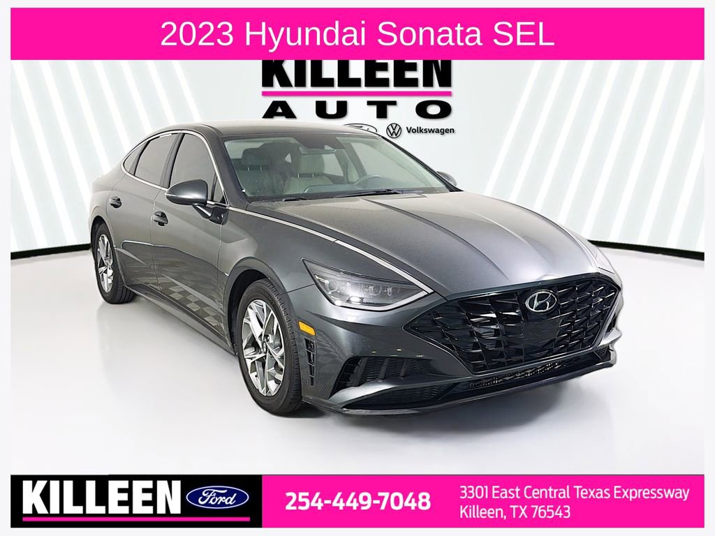 Used 2023 Hyundai Sonata SEL