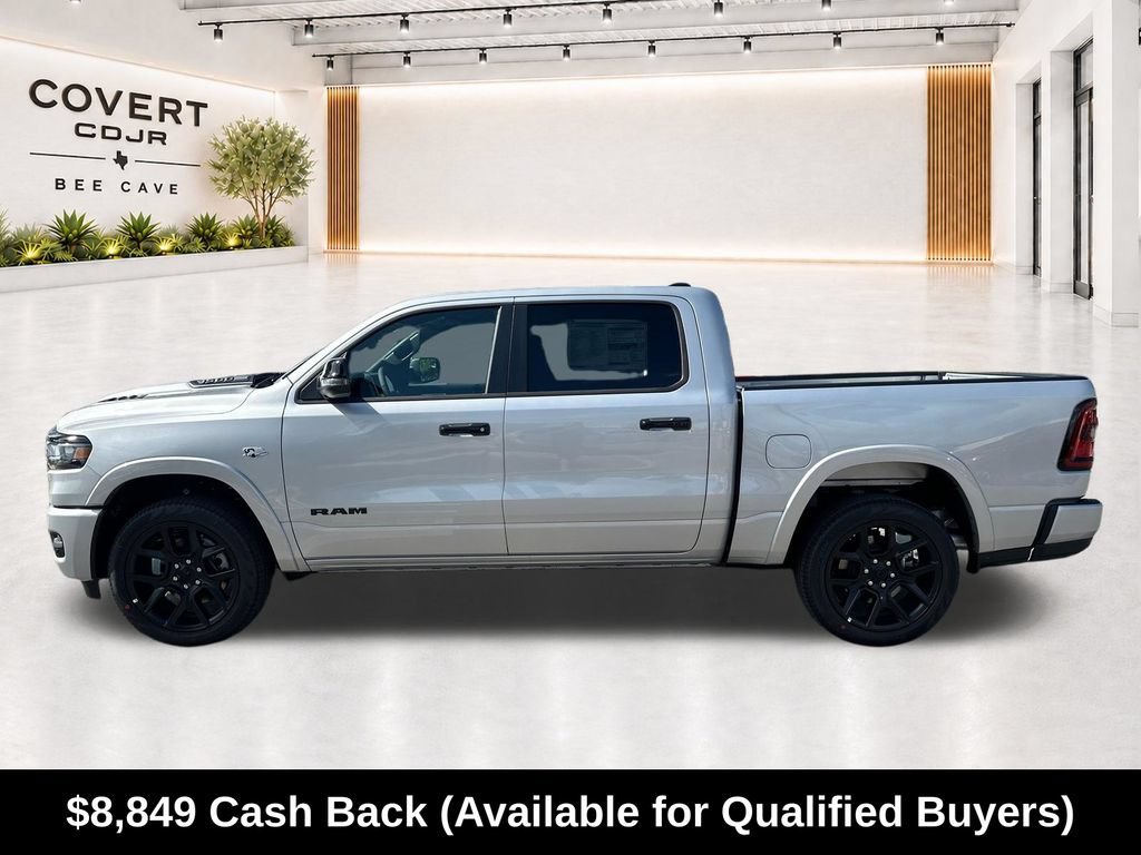 New 2026 RAM 1500 Laramie w/ Night Edition AWD/4WD image 6