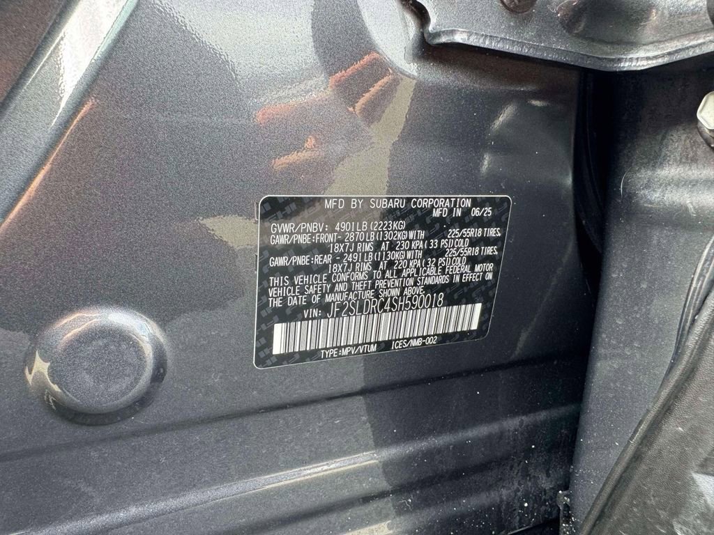 Certified 2025 Subaru Forester Limited image 11