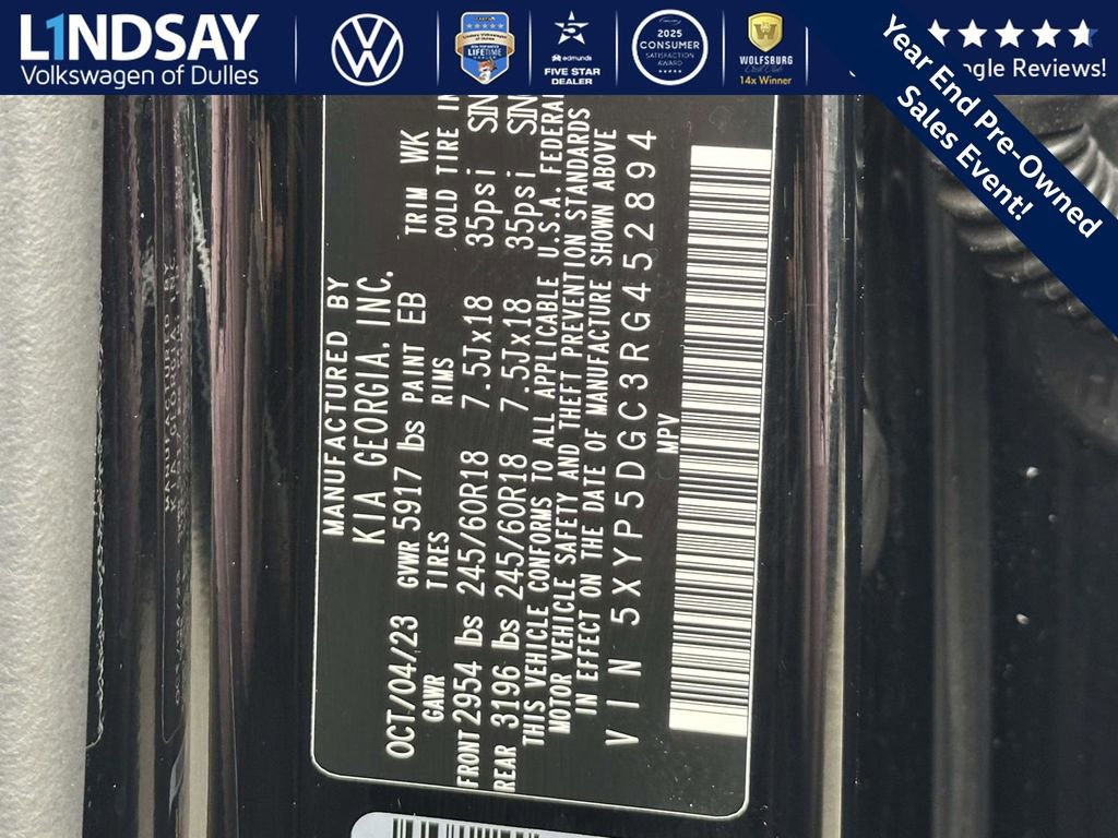 Used 2024 Kia Telluride SX Prestige X-Pro image 28