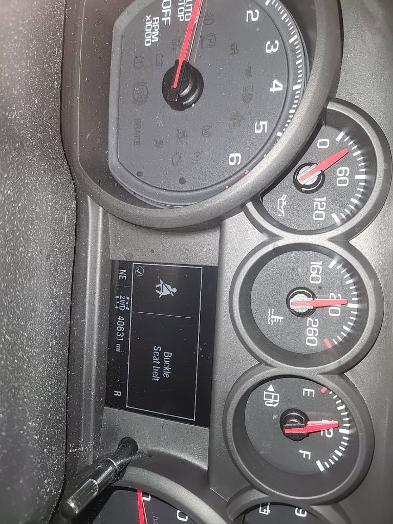 Used 2023 Chevrolet Silverado 1500 Custom Trail Boss w/ LPO, Dark Essentials Package image 13