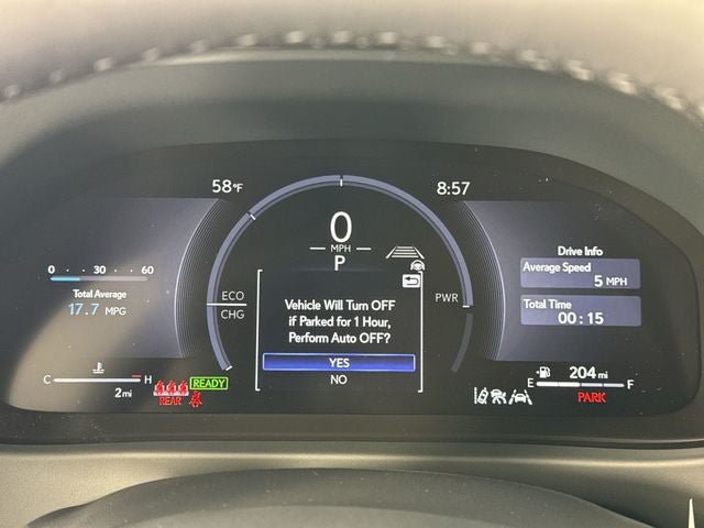 New 2026 Lexus UX 300h AWD w/ Accessory Package (2T) image 16