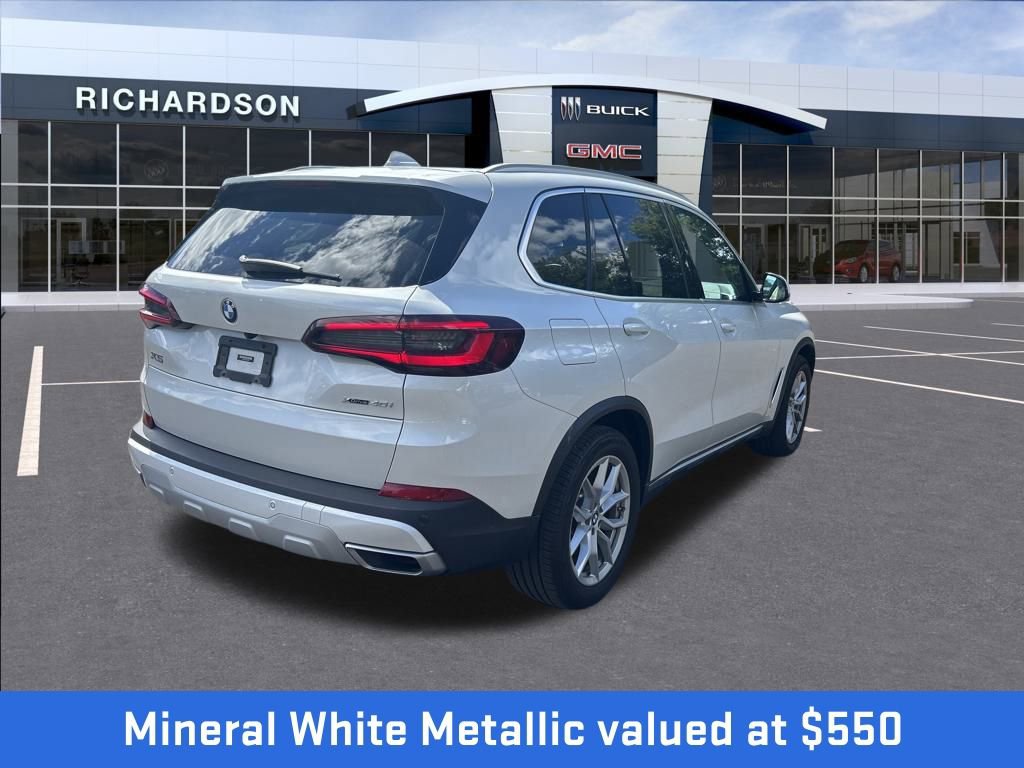 Used 2022 BMW X5 xDrive40i w/ Premium Package image 5