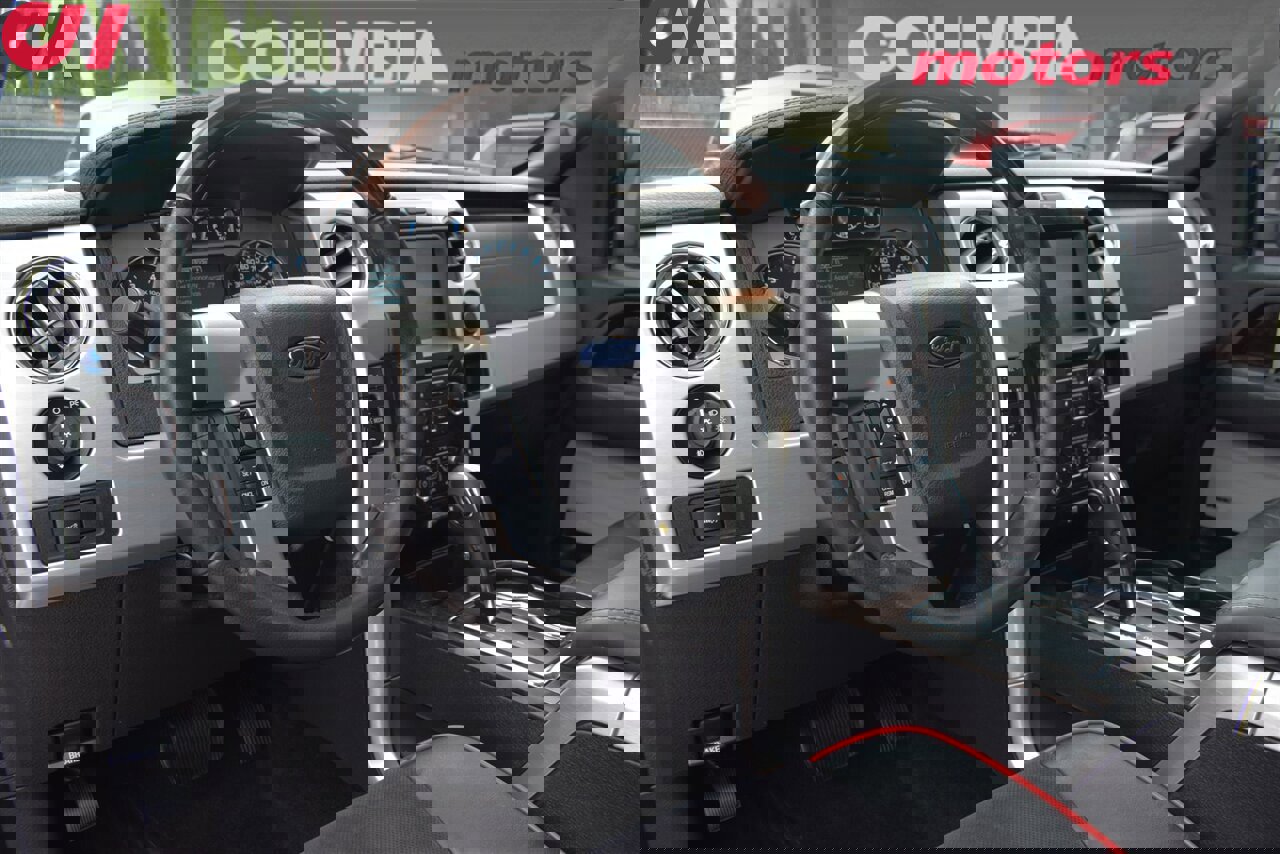 Used 2014 Ford F150 Platinum image 3